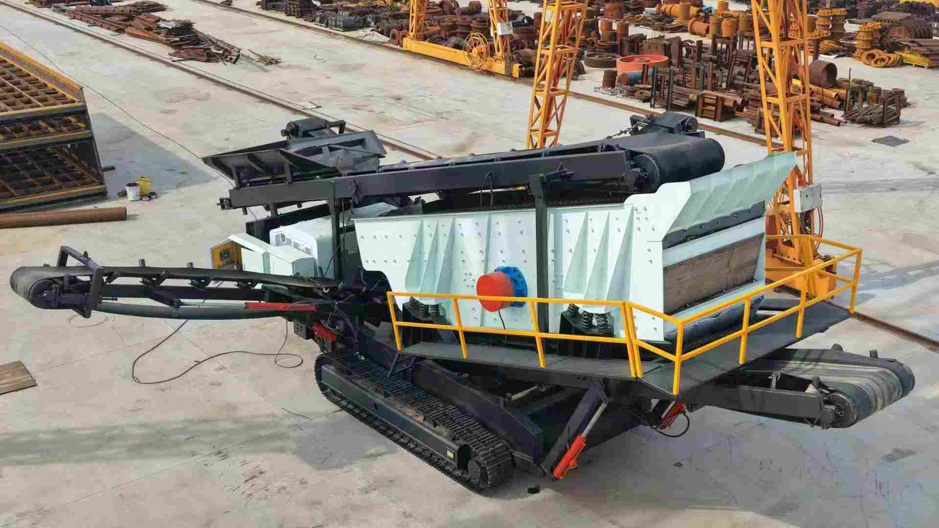 محطات تكسير متحركة من نوع المُجرّب