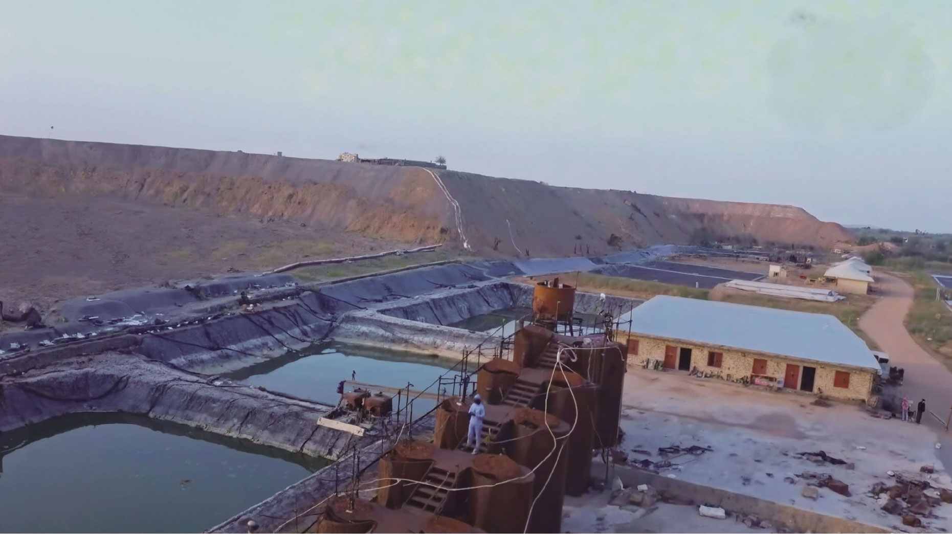 نيجيريا، كادونا، ذهب CIL، كربون في ترشيح، خام مُقاوم، استخراج الذهب، إفريقيا